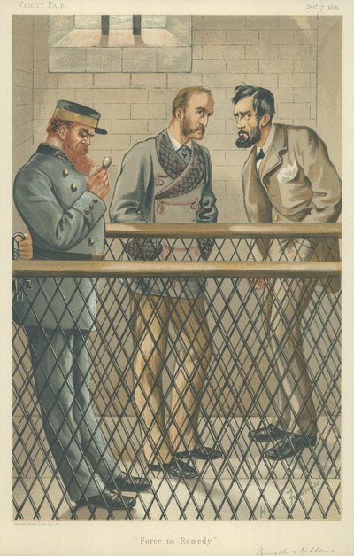 Charles Stewart Parnell door Harry Furniss